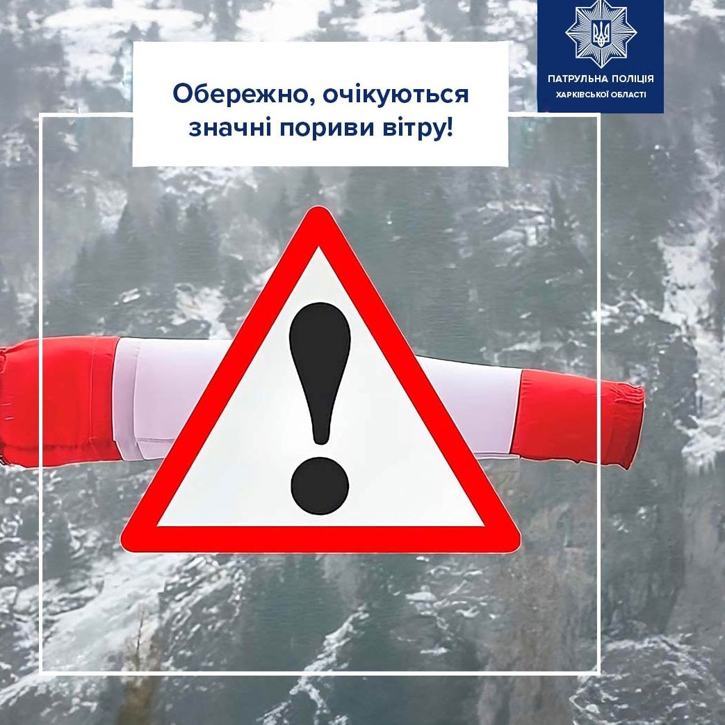 Харківський Синоптик попередив про Сильні Снігопади та Ожеледицю