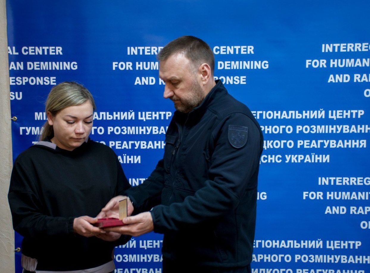 Герої Харкова: Орден «За мужність» для сапера, який загинув у захисті країни