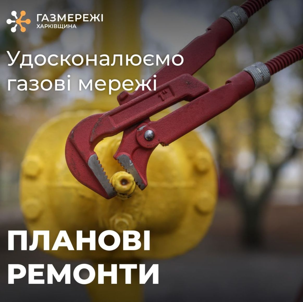 Тимчасове припинення газопостачання в Лозівському районі: Заходи з підтримки мережі