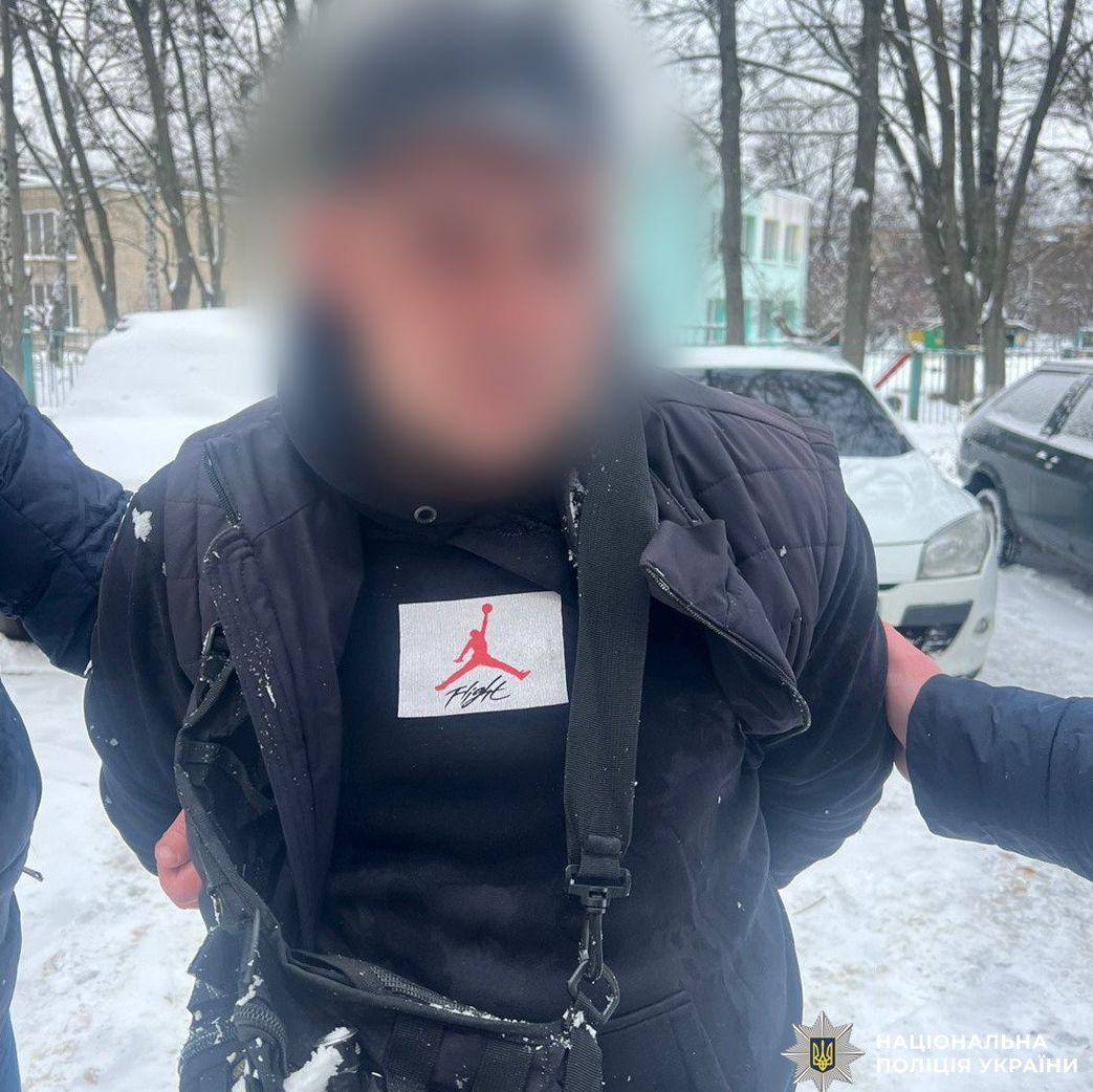 У Харкові затримано водія, який спробував втекти після пострілу в військовослужбовця ТЦК