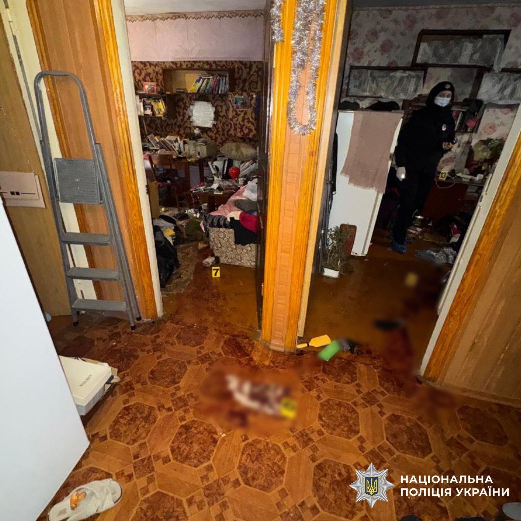 Жорстокий злочин у Харкові: Сусід скоїв моторовий вбивство з використанням ножа та молотка