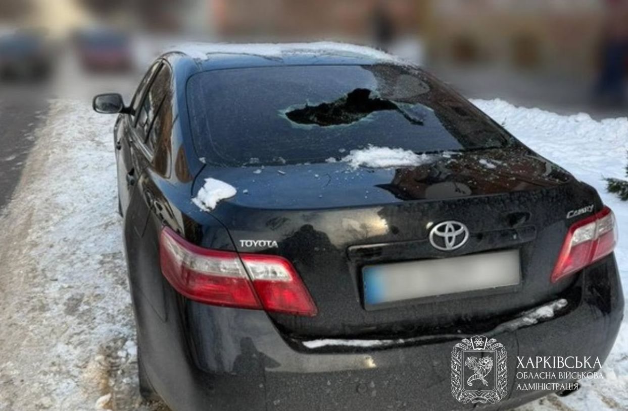 В Харкові завдано удару дроном: пошкоджена інфраструктура в Салтівському районі