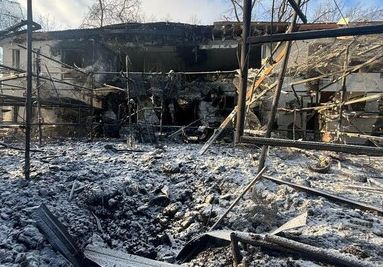 Обстріл Харкова: постраждала жінка в екопарку
