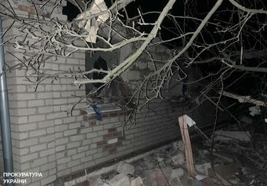 Російський обстріл Харкова: Пошкоджено житло та поранено чоловіка