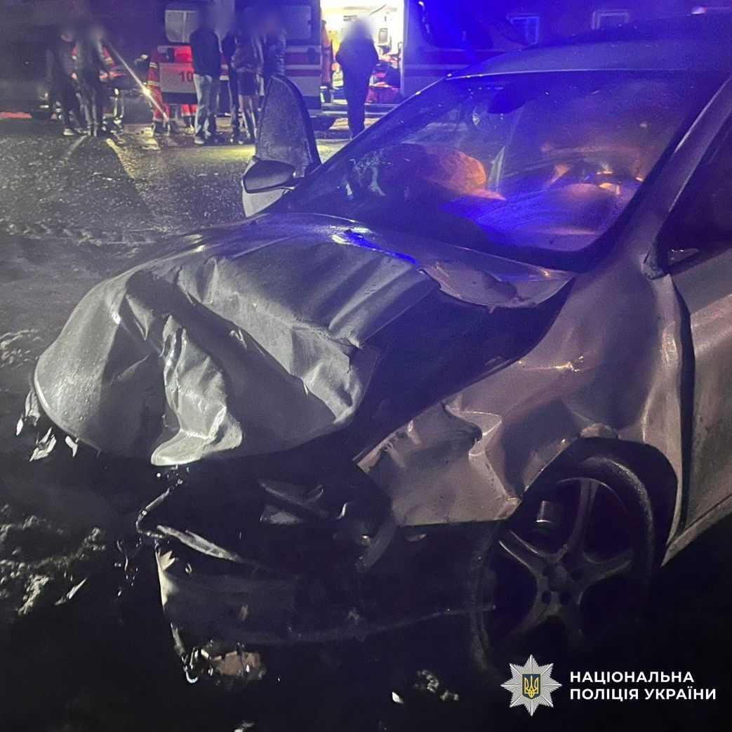 Серйозна аварія на Харковщині: двоє загиблих та двоє постраждалих