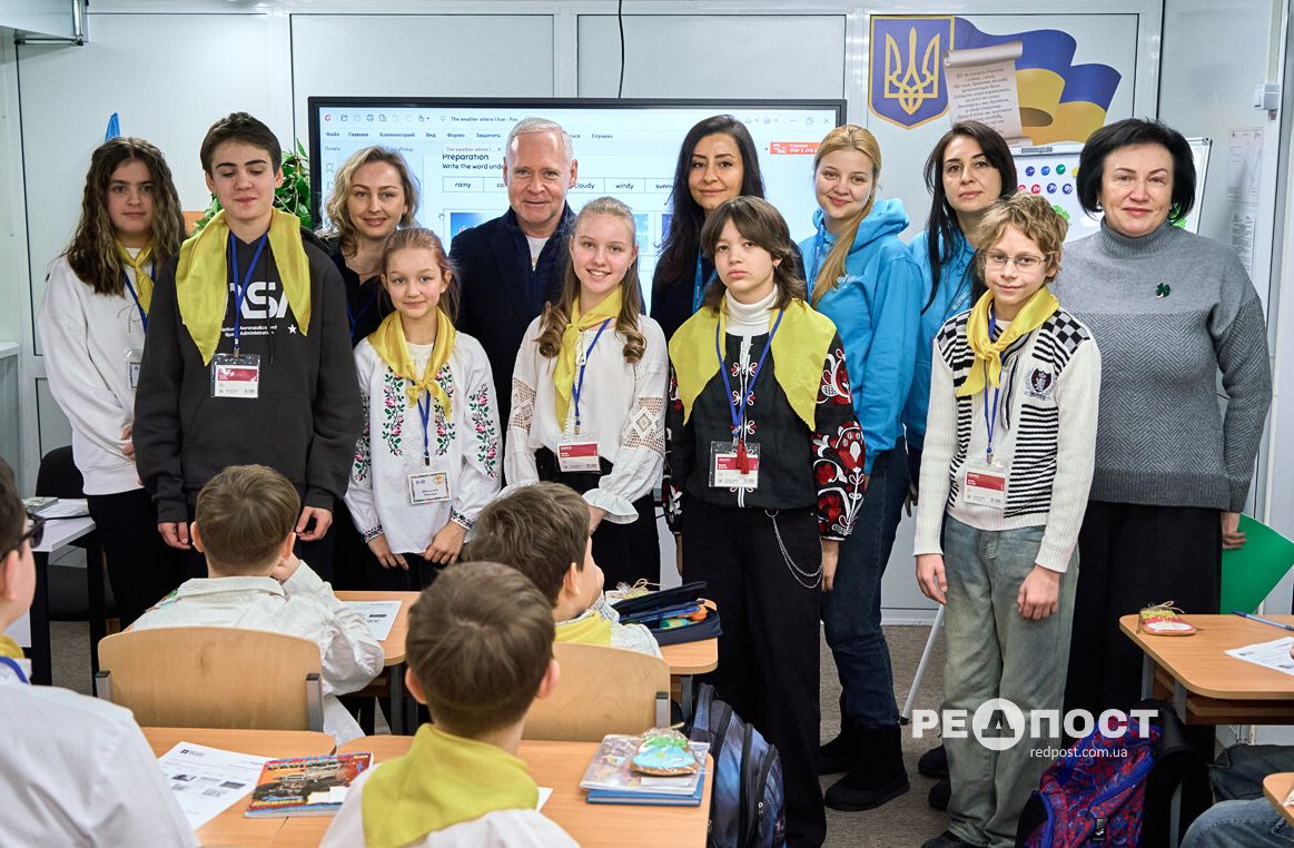 Метрошкола з’явилася у Шевченківському районі Харкова