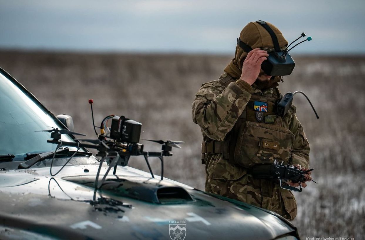 Збільшилися бойові дії на Харківщині: ворог намагався просунутися до населених пунктів