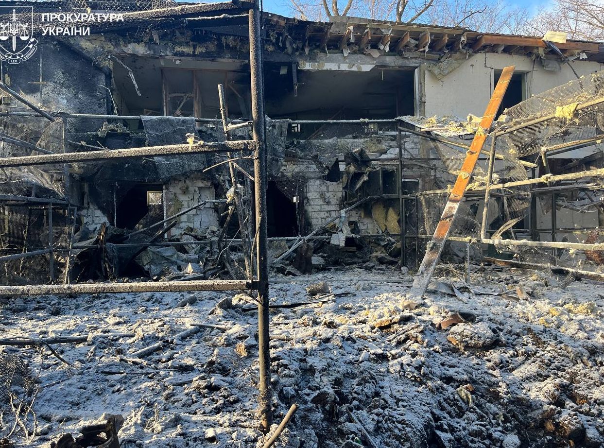 На Харковіському Екопарку: Удар та Наслідки