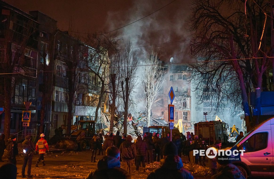 Жорстокий удар по Харкову: Під завалами знайдено додаткові залишки тіл