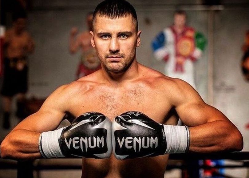 Харківський боксер Олександр Гвоздик готується до важкого бою 1 лютого