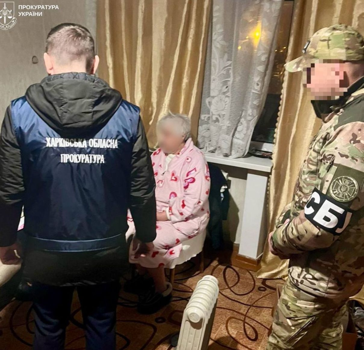 Захопниця з Куп’янська переховувалася у Харкові, але була затримана