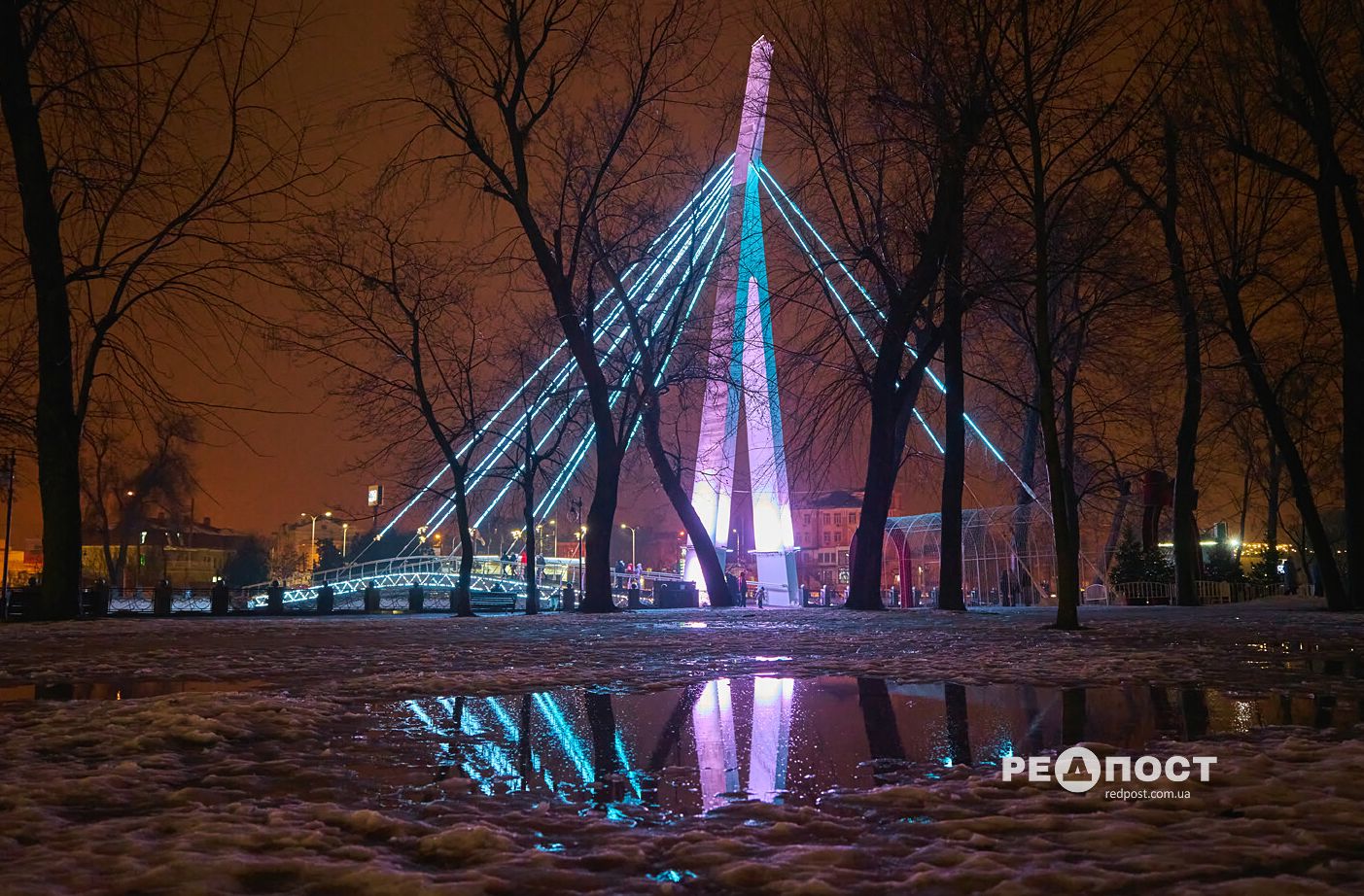 Зимовий Харків: Відтінки сірості та моросу