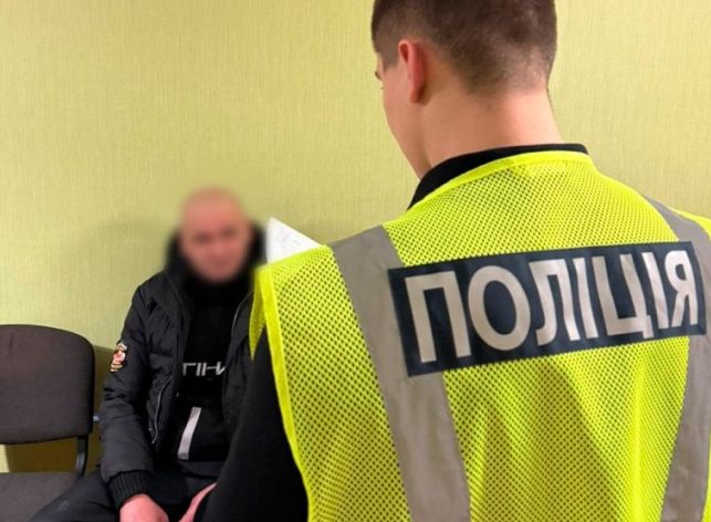 Затримання грабіжника у Харкові з тілесними ушкодженнями
