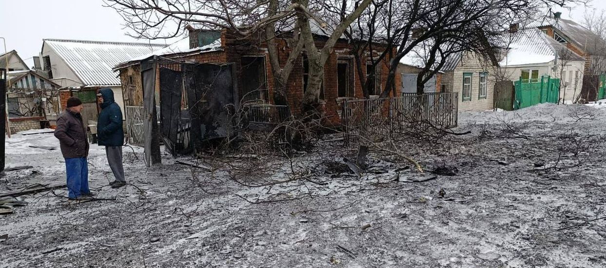 Російський дрон атакув Золочів: пошкоджені будинки та енергомережі