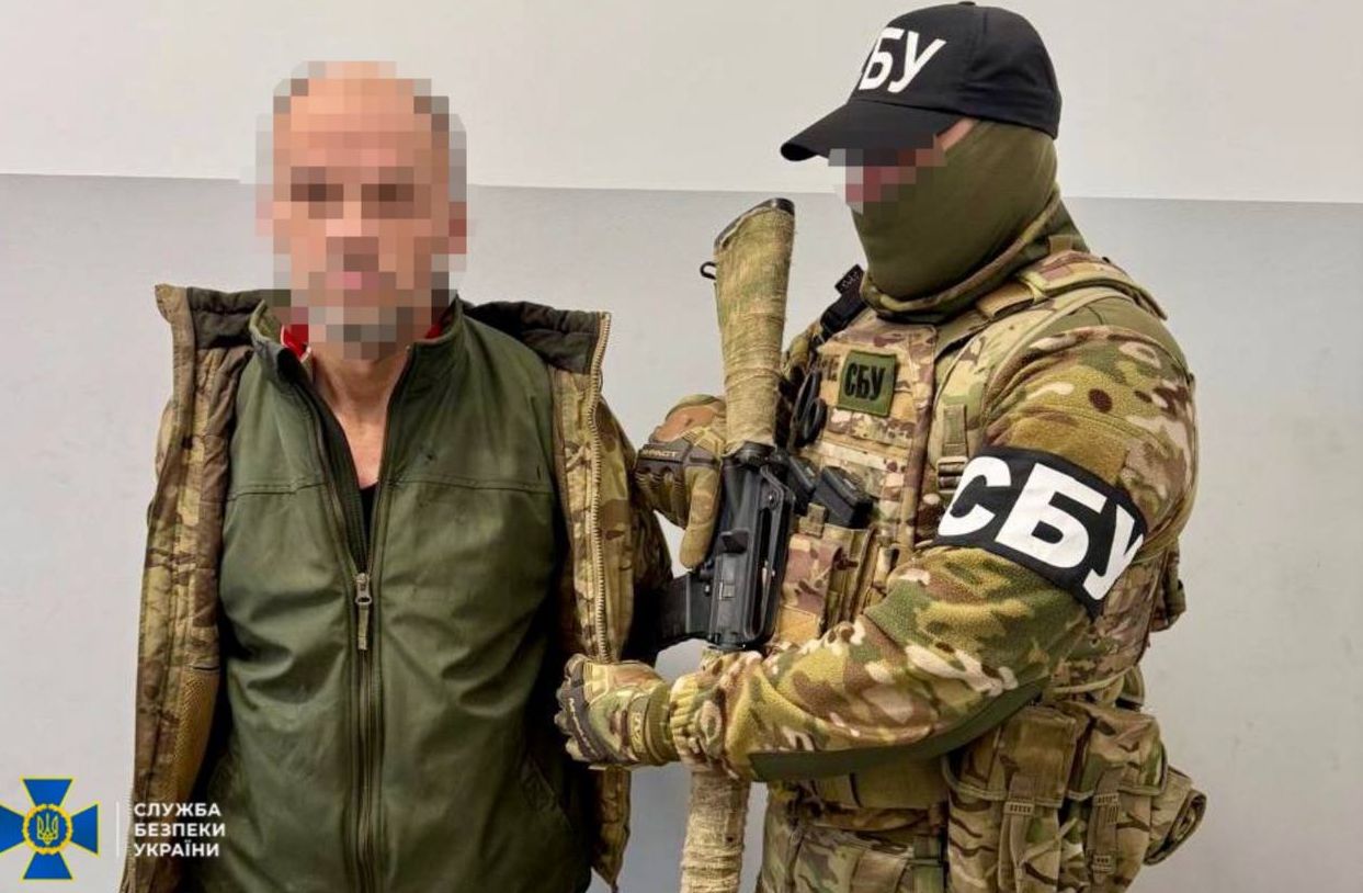 СБУ підозрює російського військовослужбовця у тероризмі на Харківщині
