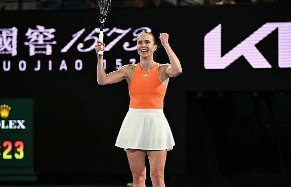 Еліна Світоліна досягла невдовзі півфіналу Australian Open