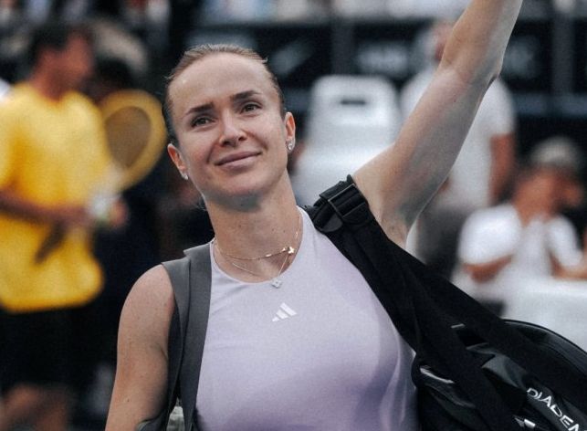 Катерина Світоліна виграла старт турніру WTA в Окленді