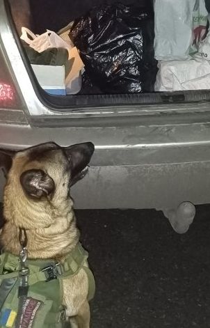 Скіфів виявили значний обсяг вибухівки на блокпосту в Харковане