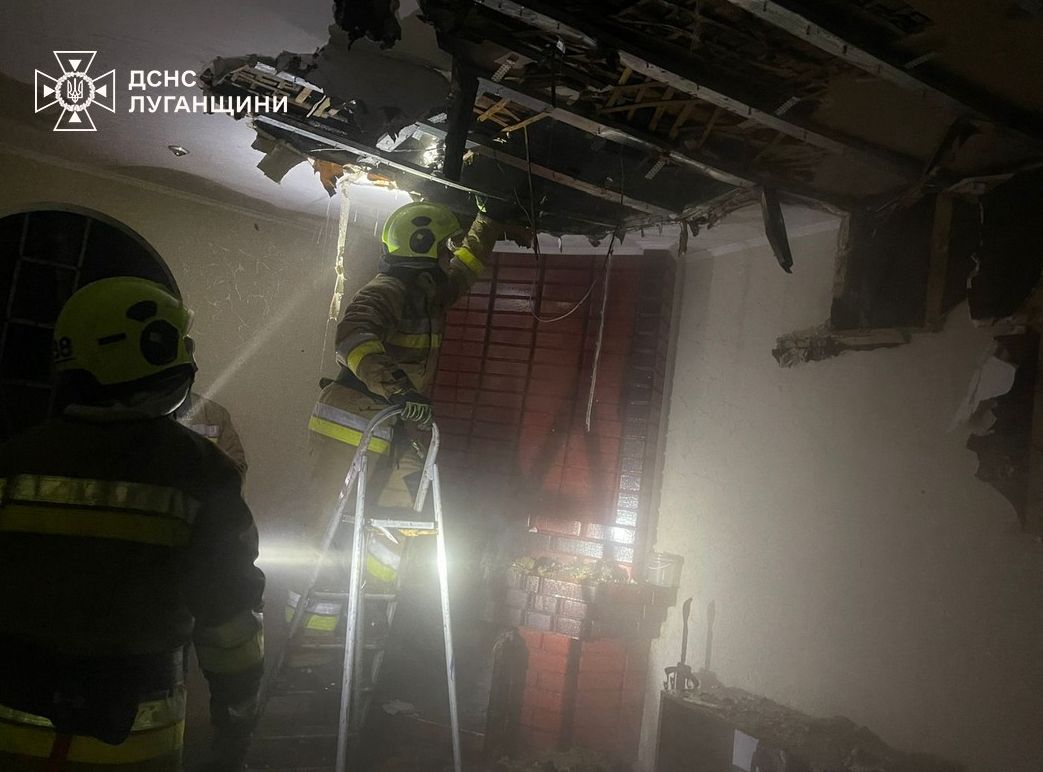 В Харкові ліквідовано пожежу в житловому будинку