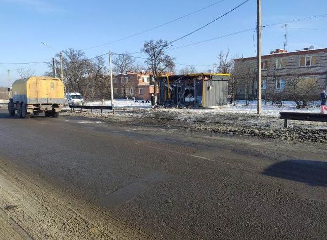 Відновлення доріг у Харкінах: Швидка реакція після атак дронів