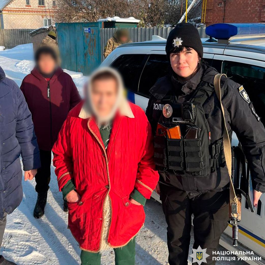Герої місцевої поліції: як швидко повернули бабусю додому