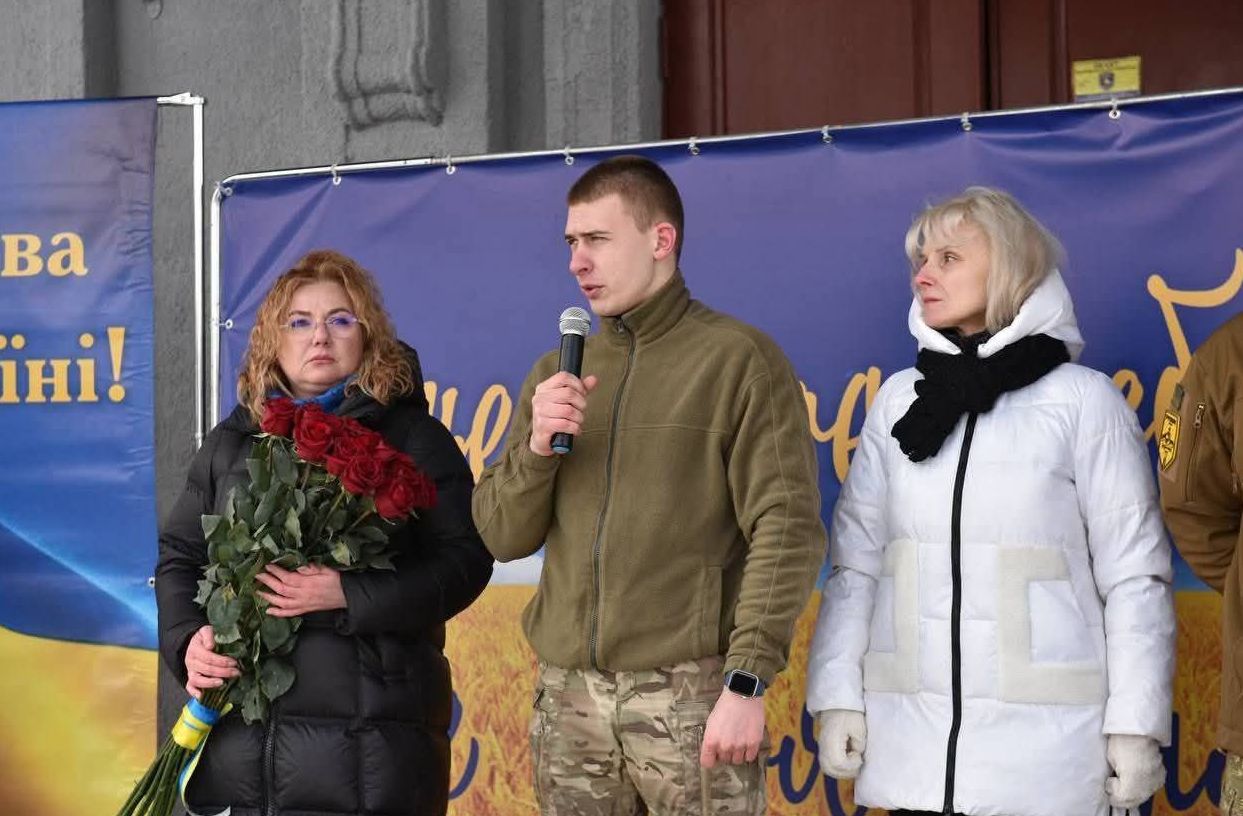 В Харкові Почесно Відкрито Меморіальні Дощки Защитникам України