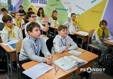 Офлайн-навчання у Харкові охоплюють близько 20 тисяч школярів
