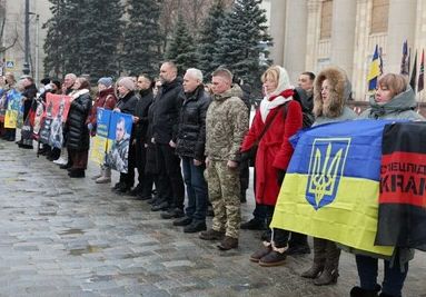 У Харкові відбулася хвилина мовчання в пам’ять про загиблих у війні