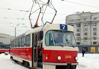 У Харкові через негоду зміни у маршрутах трамваїв