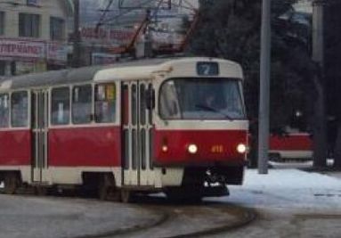 Зміни в трампієвому русі в Харкові через погодні умови
