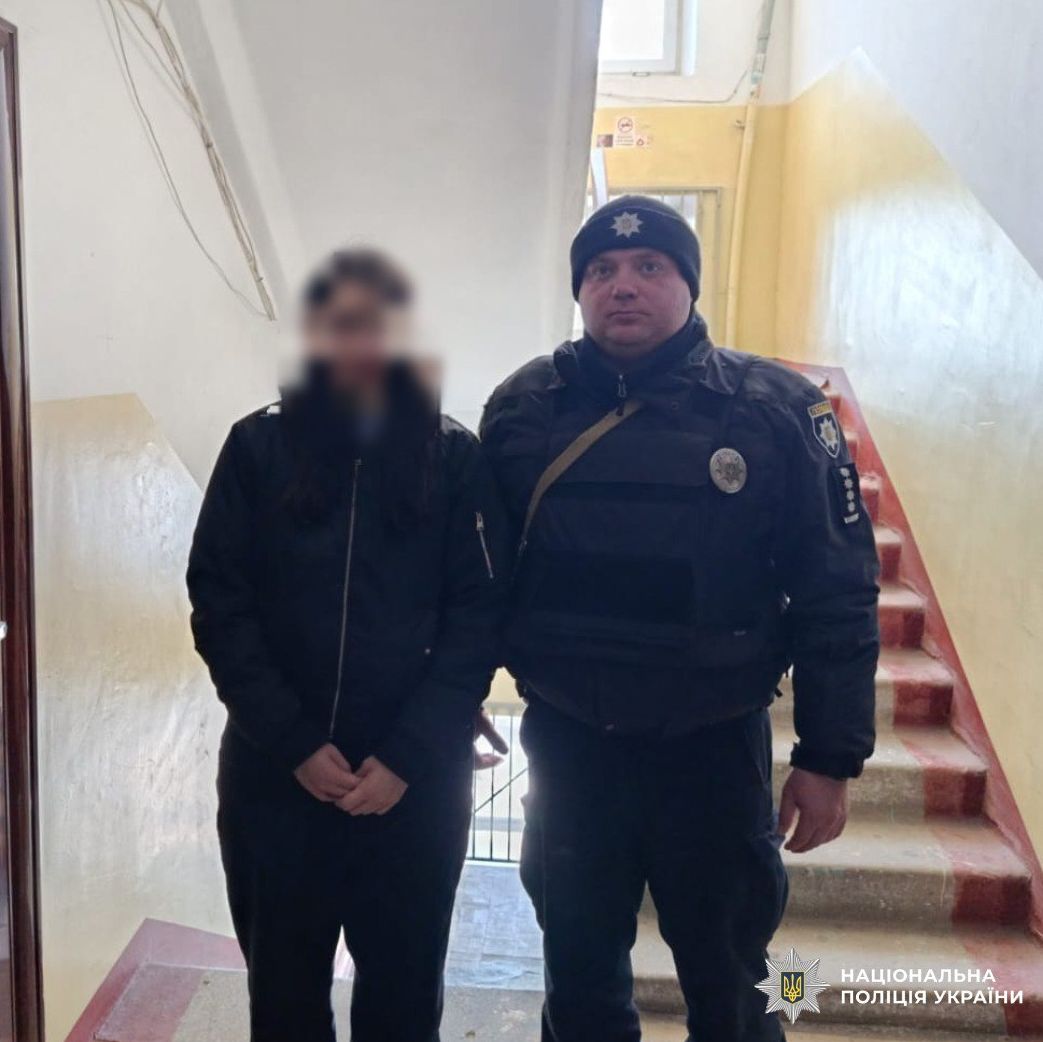 Швидке реагування поліції: Дівчинку знайшли у Харкові після сімейної сварки