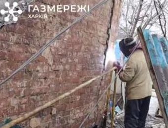 У Харкові комунальники оперативно відновили газопостачання після обстрілу