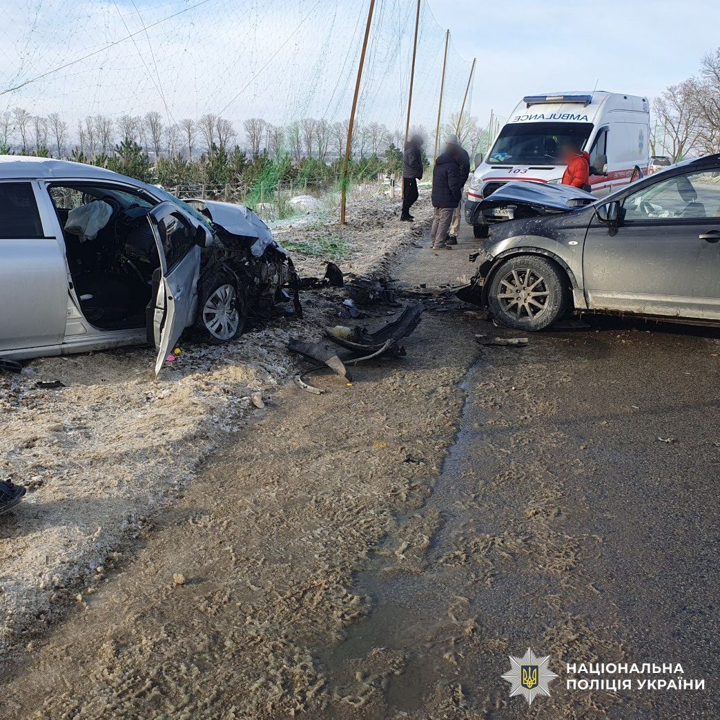 В Харкові зафіксовано дорожньо-транспортну пригоду з постраждалими
