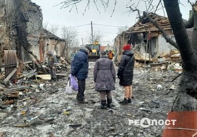 Салтівський район Харкова: Знімки наслідків атаки безпілотника