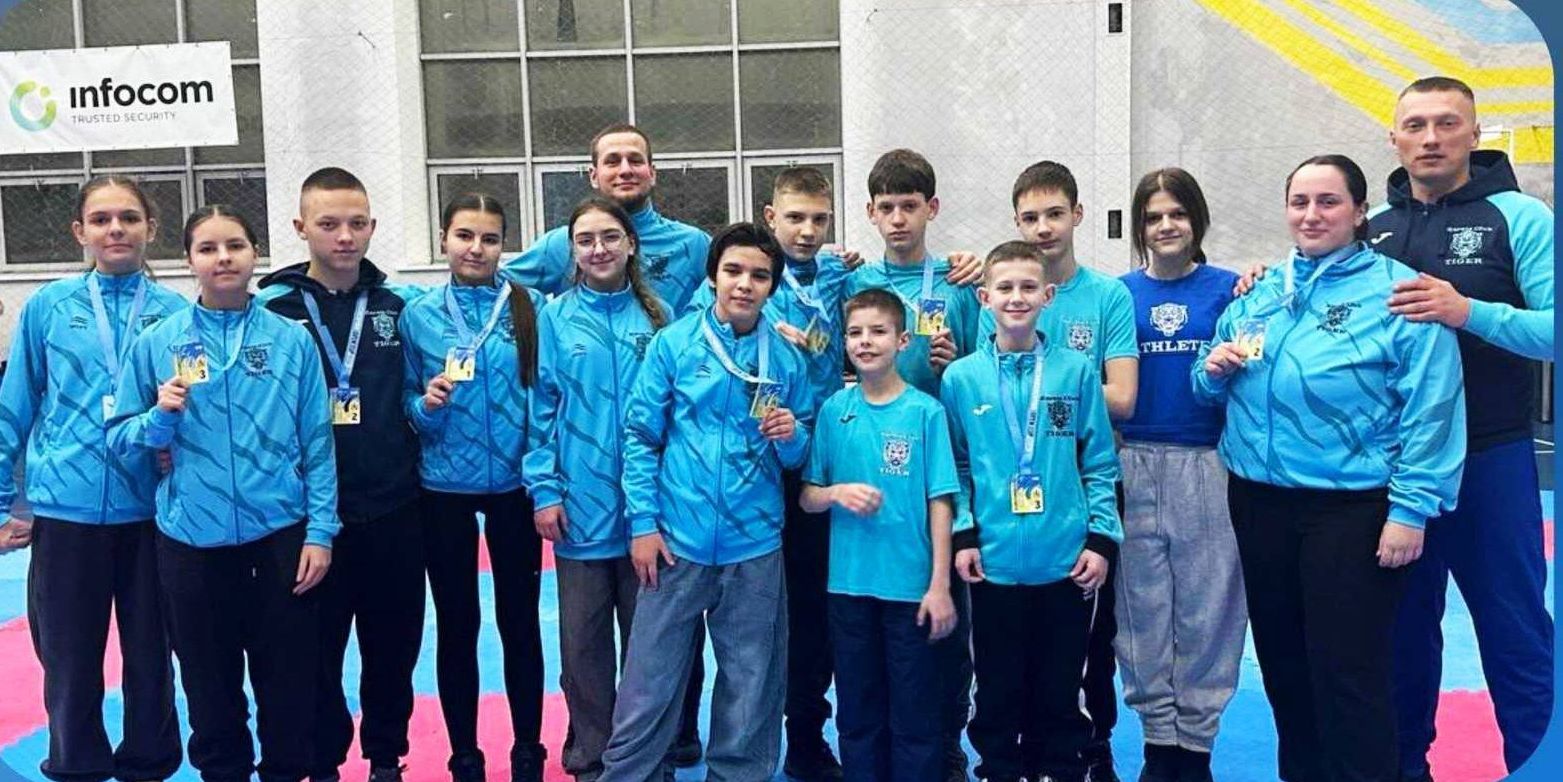 Харківські каратисти здобули вражаючі результати на всеукраїнському турнірі