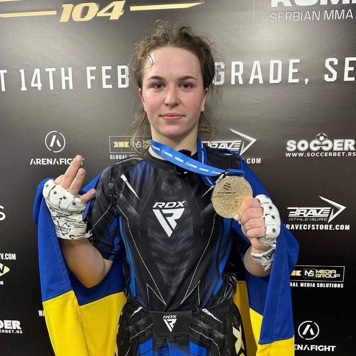 Харків’янка Яна Шелемба здобуває третє «золото» на чемпіонаті Європи з ММА