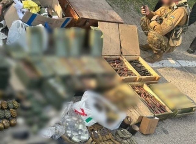 На блокпостах Харкова за рік конфісковано значну кількість вибухівки та боєприпасів