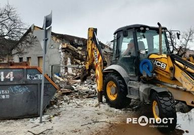 Зруйнований Харків: Обстріл міста у ніч на 26 лютого