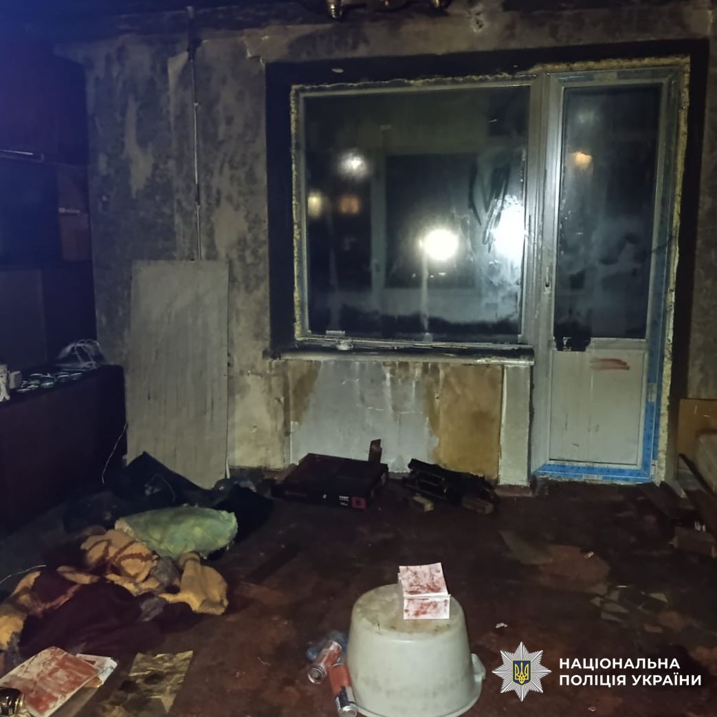 В Ізюмі чоловік загинув після жорстокої бійки та підпалу квартири