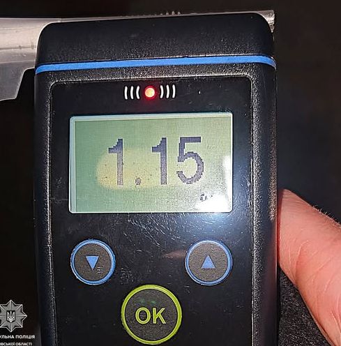 У Харкові за добу зафіксували 21 водія із ознаками сп’яніння