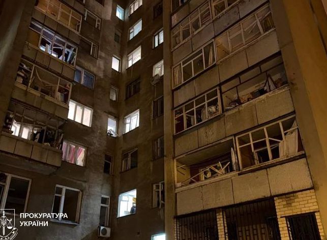 Харків зазнав масованого обстрілу: Розпочато прокурорське провадження