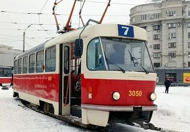 Зміни у трампії Харкова через погодні умови