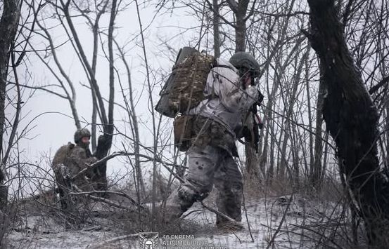 Збільшилася активність бойових дій на Харківщині