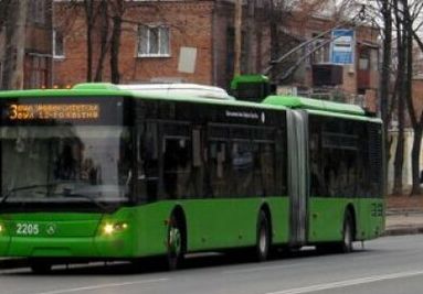 Зміни в маршруті тролейбусів у Харкові через роботи «Харківобленерго»