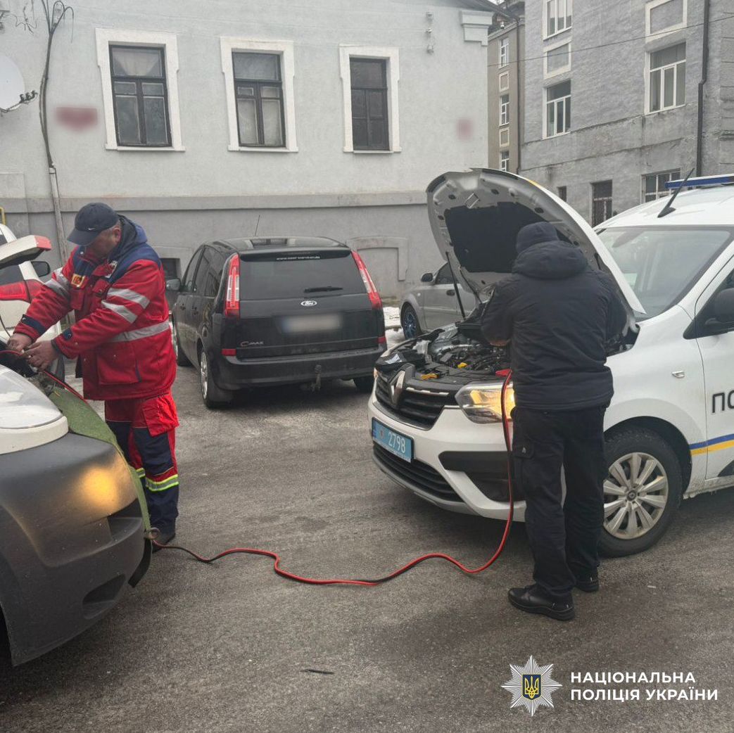Харківські поліцейські оперативно реагували на виклик швидкої допомоги