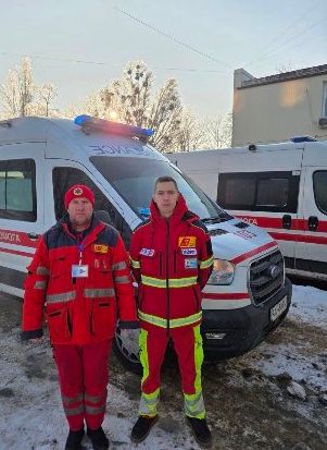 Харківські бригади швидкої допомоги оперативно реагували на серцеві напади