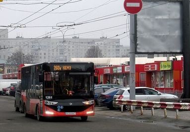 Обмеження руху електротранспорту в Харкові