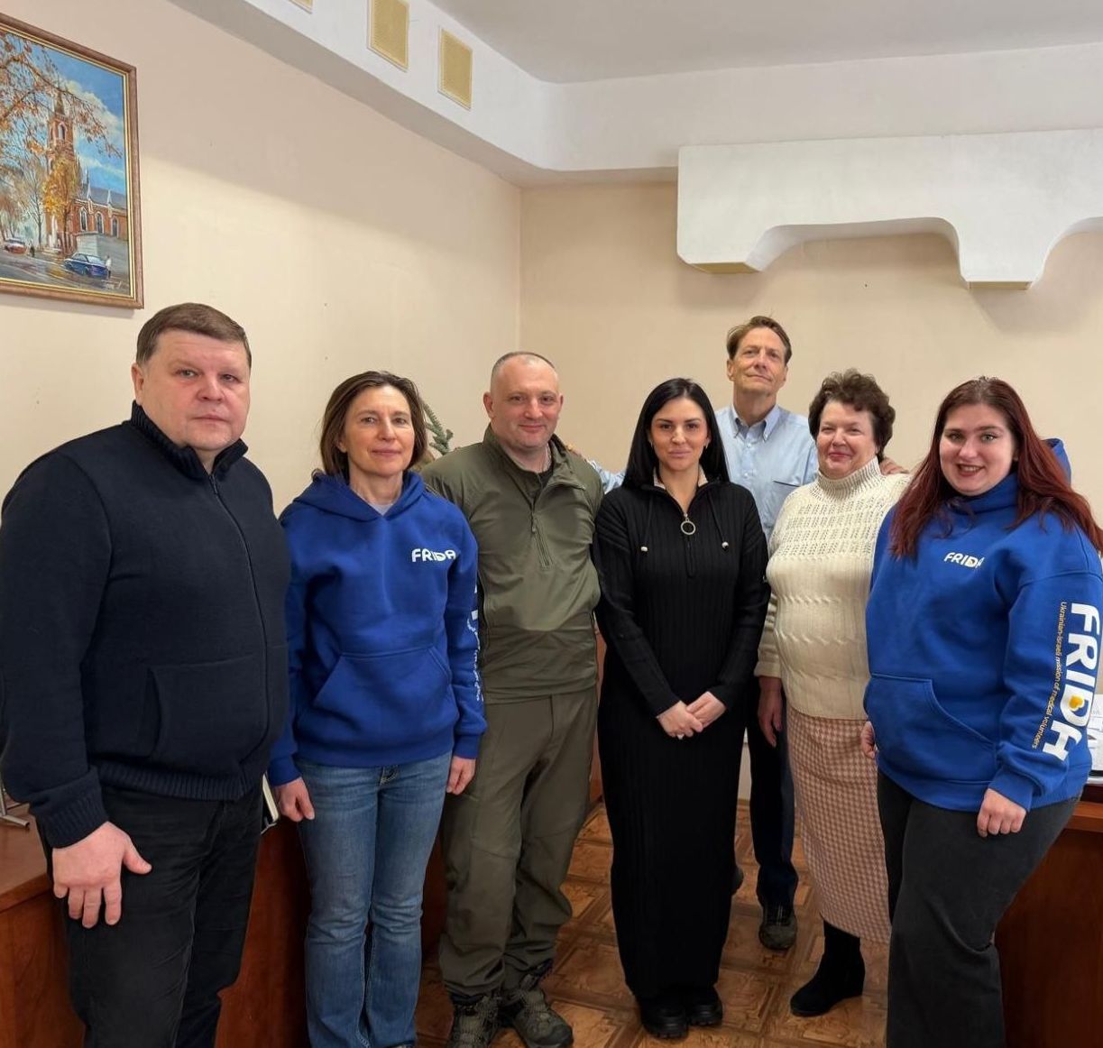 Харківські медичні фахівці ділилися досвідом з колегами з США
