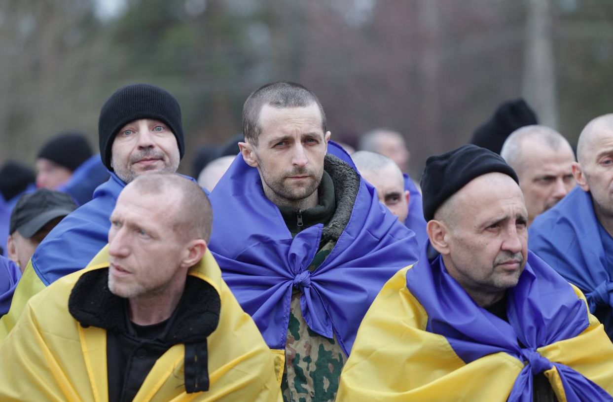 Харківщина: Відбувся обмін полоненими, звільнено 13 жителів