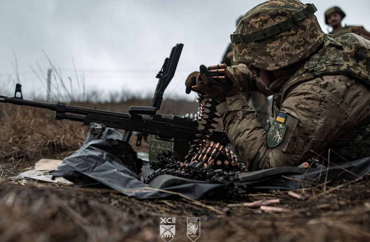 Ворожі атаки на кордоні Харківської області
